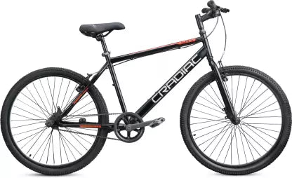 CRADIAC CITY X1 SINGLE SPEED 26 T Hybrid Cycle/City Bike  (Single Speed, Black) (OPEN BOX) CRADIAC CITY X1 SINGLE SPEED 26 T Hybrid Cycle/City Bike  (Single Speed, Black) (OPEN BOX)